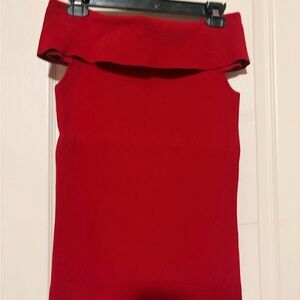 Ann Taylor Vibrant Red Garment